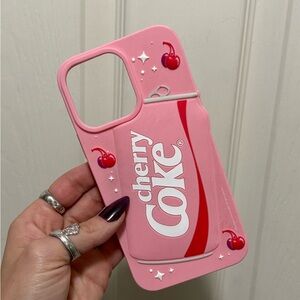 Cherry Coke phone case